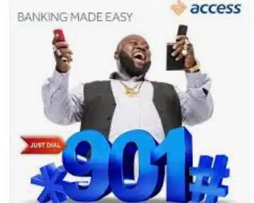 Access Bank account balance