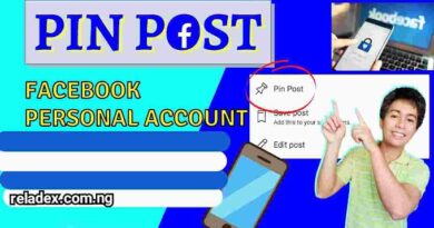 How to PIN a post on Facebook and unpin