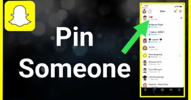 how to pin someone on snapchat