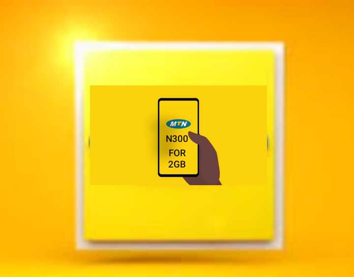 MTN 300 For 2GB Code