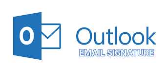 Email signature in Outlook
