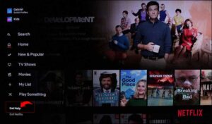 how to sign out of netflix on roku