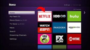 how to sign out of netflix on roku