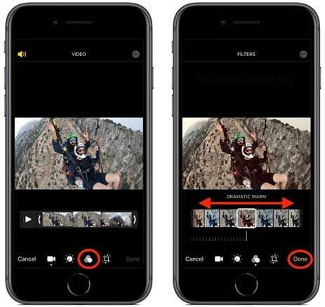 How to edit pictures on iphone