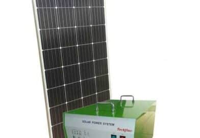 How much is solar panels in Nigeria