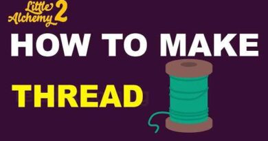 How to make thread in Little Alchemy
