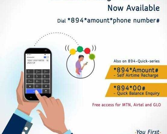 How to Get 5-Digit PIN for First Bank Transfer