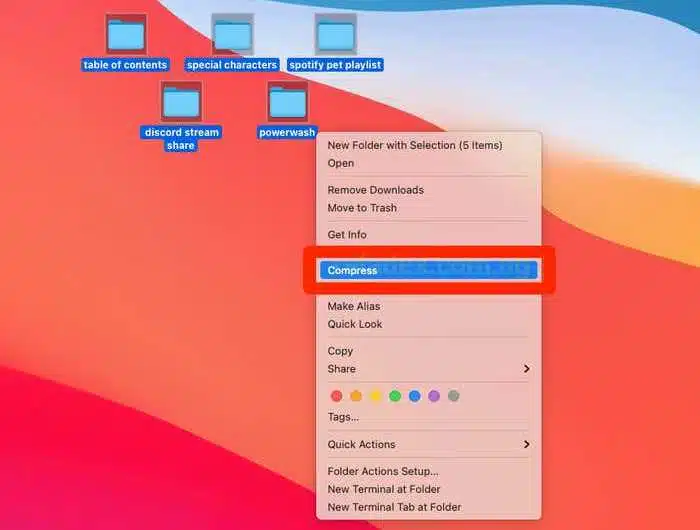 4 different ways: How to create a zip file 4 iMarkup 20240327 095811