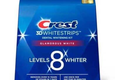 How to use crest white strips