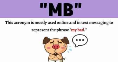 What does MB mean in Text