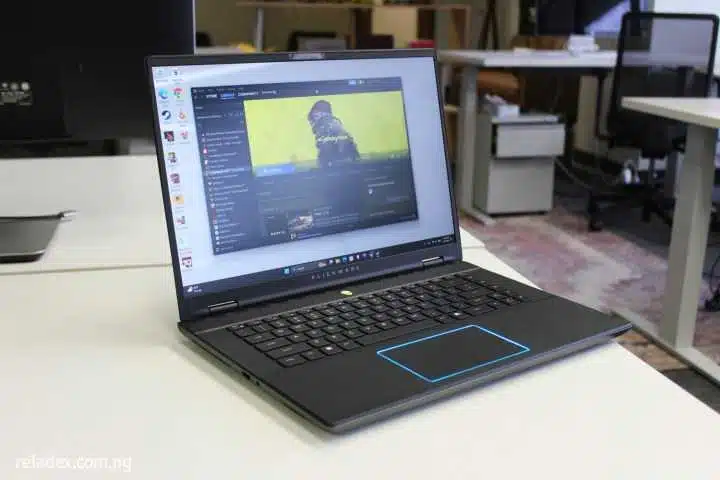 Alienware m16 R2: A Laptops Game 7 iMarkup 20240527 111557