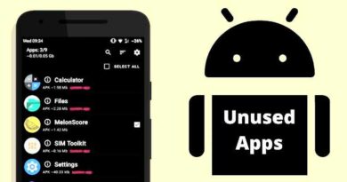 How to turn off offload unused apps