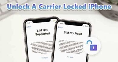 How to Unlock Network Locked Phone