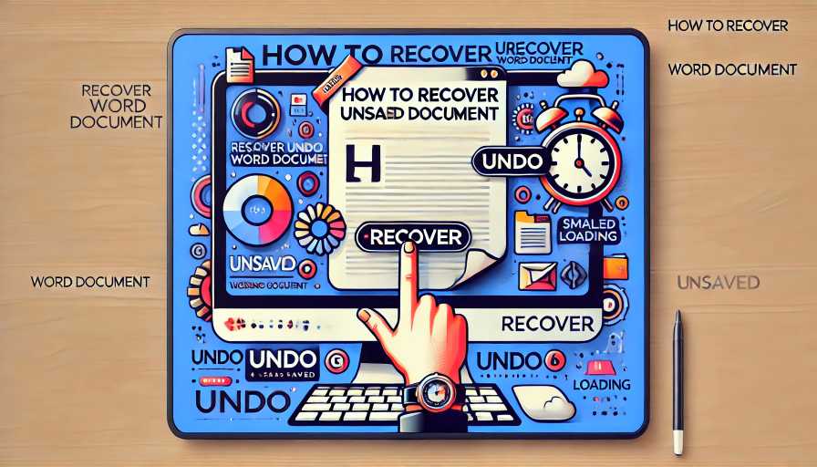 How to Recover Unsaved Word Document