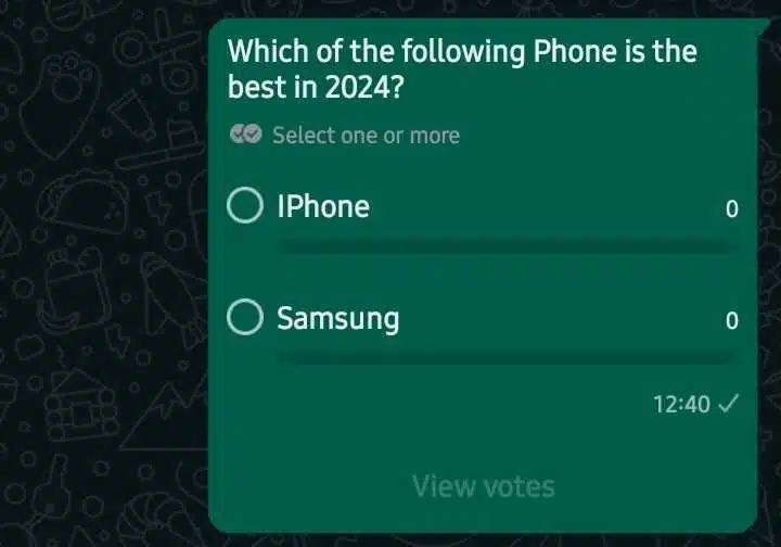 How to Create a Poll on WhatsApp: A Step-by-Step Guide for 2024 7 iMarkup 20240710 125227