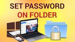 How to Put Password on Folder and Lock It on Your Desktop