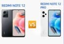 Xiaomi Redmi Note 12 Pro vs Xiaomi Redmi Note 12