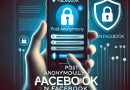 How to Post Anonymously on Facebook