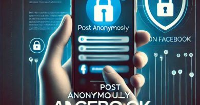 How to Post Anonymously on Facebook